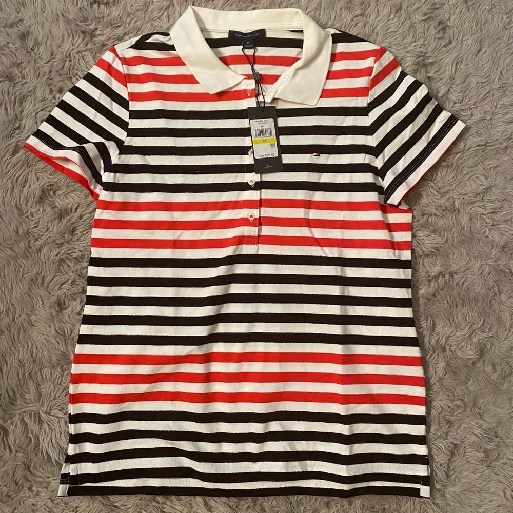 Red/White/Blue Hilfiger Polo